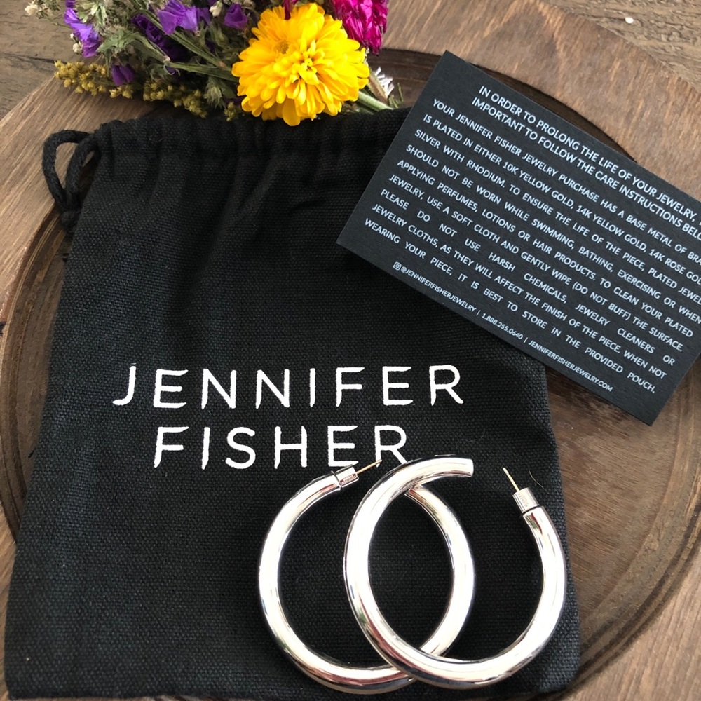 Jennifer Fisher hoops